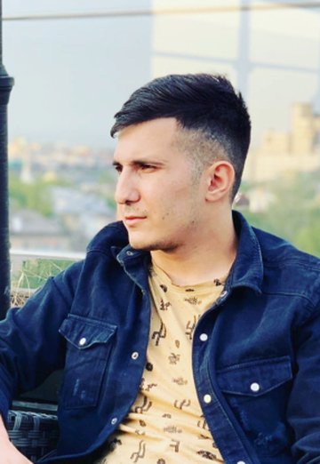 Моя фотография - Альфредо, 30 из Нижний Новгород (@alfredo197)