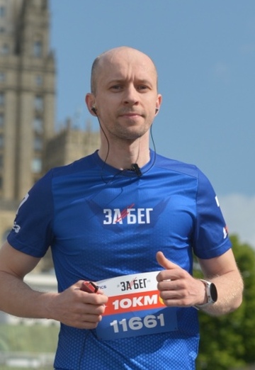 Моя фотография - Александр, 32 из Москва (@aleksandr1129509)