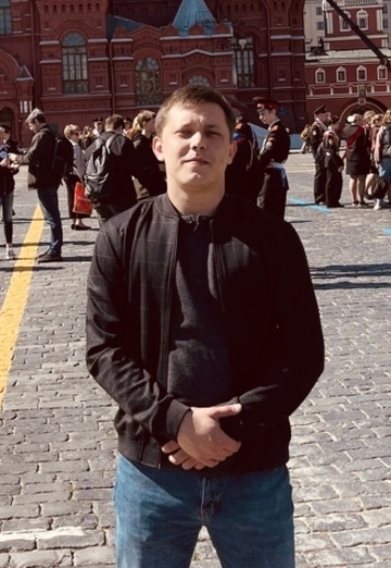 Моя фотография - николай, 26 из Москва (@nikolay278313)