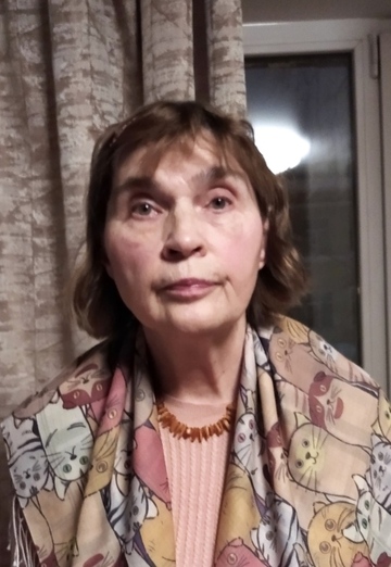 Моя фотография - Nina, 68 из Санкт-Петербург (@nina51986)