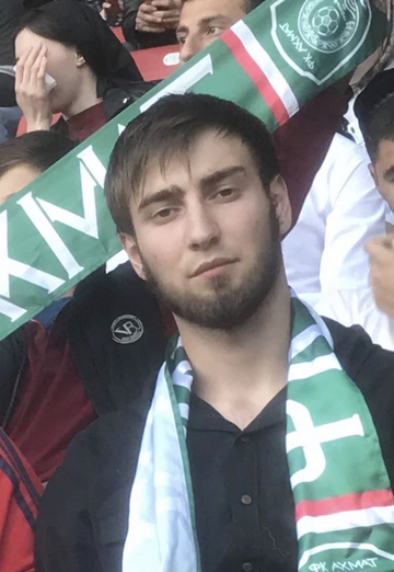 Моя фотография - Ахмед, 27 из Москва (@ahmed13515)