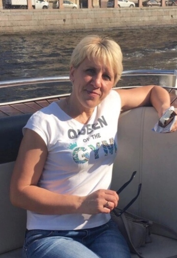 Моя фотография - Наталья, 52 из Санкт-Петербург (@natalya383284)