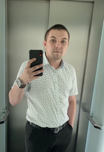 Моя фотография - Александр, 32 из Москва (@aleksandr949160)