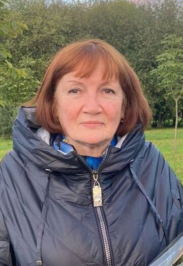 Моя фотография - Нина, 72 из Москва (@nina52392)