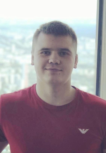 Моя фотография - Александр, 27 из Москва (@aleksandr979148)