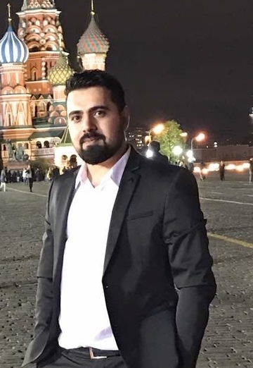 Моя фотография - najeeb, 38 из Москва (@najeeb28)