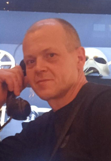 Моя фотография - Алексей, 47 из Санкт-Петербург (@aleksey766732)