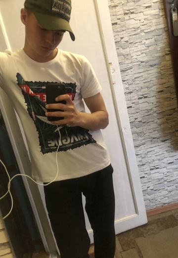 Моя фотография - Александр, 27 из Павлодар (@aleksandr966519)