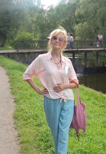 Моя фотография - Ольга, 52 из Санкт-Петербург (@olga443200)